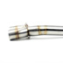 Sửa đổi xe máy Yamaha FZ6N 6S FZ600 thép không gỉ phần giữa ống xả bằng sợi carbon Scorpio phổ quát - Ống xả xe máy giá pô xe wave alpha zin Ống xả xe máy