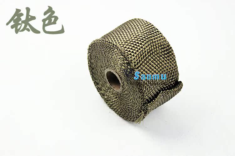 Xe máy sửa đổi ống xả vải cách nhiệt giả vải nóng chuối vải chuối với cách nhiệt nhiệt độ cao với vải ống xả - Ống xả xe máy giá pô xe wave alpha zin