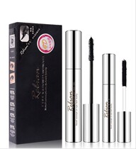 Provoke love long fantasy mascara set combination black fiber enhancer waterproof 8039 counter