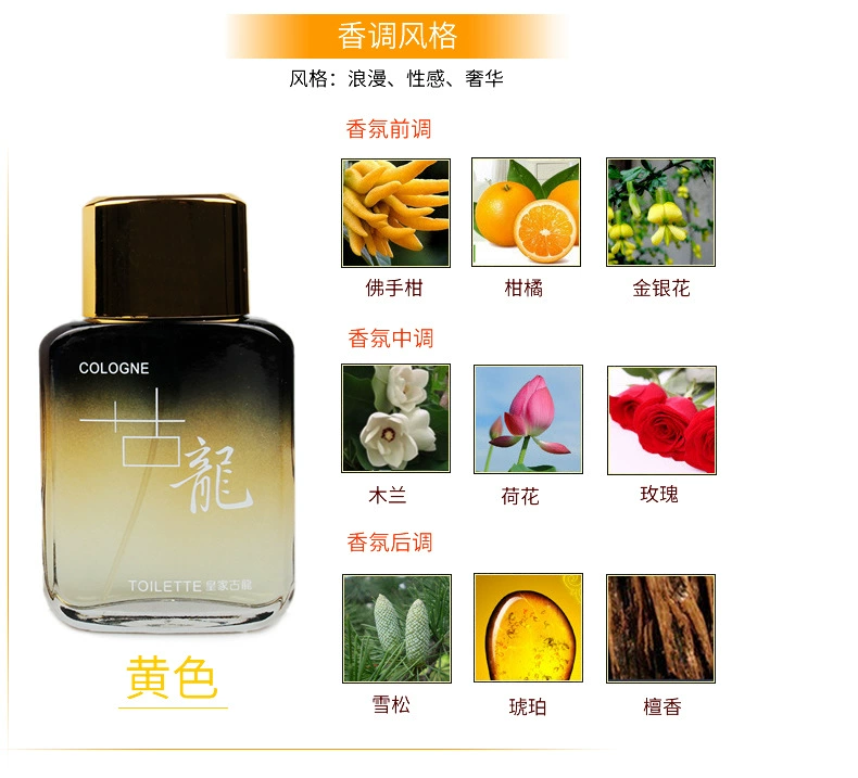 Hoàng gia Cologne của Người Đàn Ông Nước Hoa Ánh Sáng Lâu Dài Người Đàn Ông Tươi Mùi Thơm Hương Thơm Phun Tự Nhiên Cologne