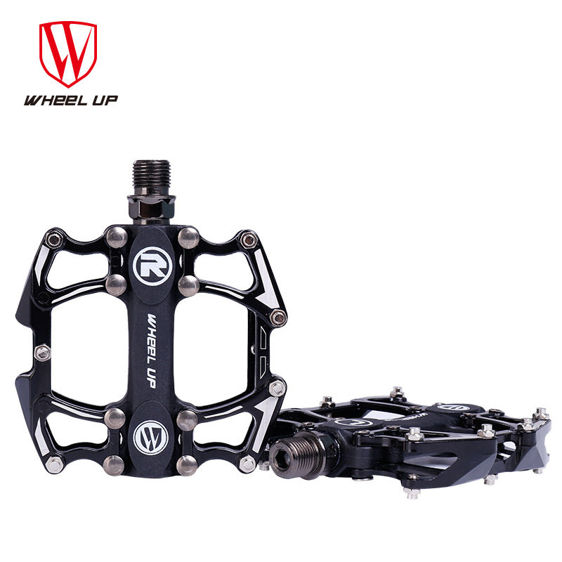 wheel up bike pedal aluminum alloy bearings Mountain non-slip pedal accessories Cross-border Amazon