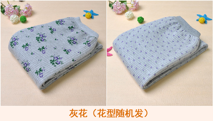 Quần cotton nữ mùa thu dày trung niên cơ thể đặc biệt cộng với phân bón để tăng quần ấm kích thước lớn quần legging quần dài quần giữ nhiệt giá tốt
