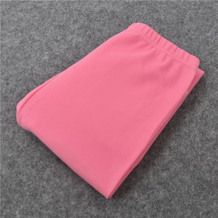 kích thước lớn dày nhung womens quần đơn quần ấm áp thoải mái thở bông phụ nữ ấm áp một mảnh của mùa thu quần quần cotton.