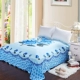 Cotton twill Thượng Hải cổ điển bông quốc gia dày chà nhám đơn đôi vải thô cũ tấm đơn bộ ga giường everon