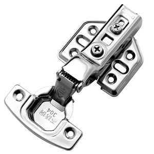 【久昂】柜门不锈钢液压缓冲铰链