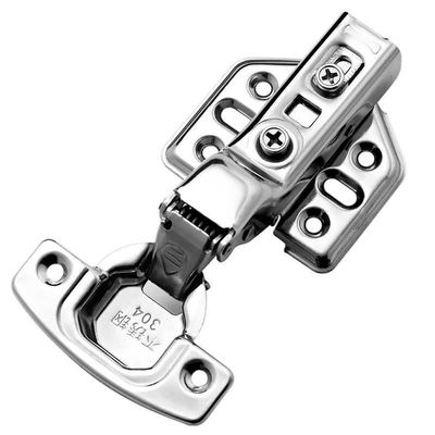 【久昂】柜门不锈钢液压缓冲铰链