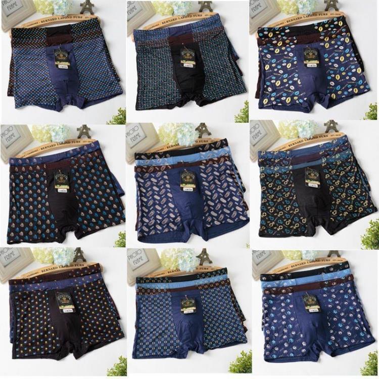 Khuyến mãi mới nam đồ lót nam boxer briefs nam đồ lót nhà máy trực tiếp 5 nhân dân tệ mô hình lây lan bán buôn