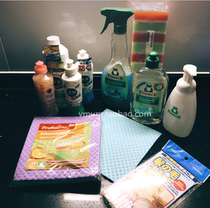 Spot German original DM profissimo dishwashing cloth universal rag decontamination non-stick Oil 5 pieces