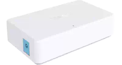 FAST Fast FSG105C Plug and play Portable Mini 5-port Gigabit Network Monitoring Switch Hub