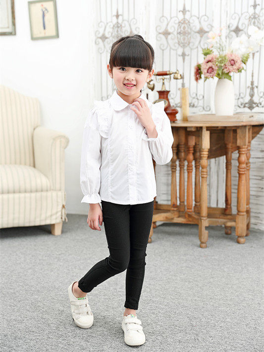 Chemise garcon à manche longue - Ref 2077862 Image 11