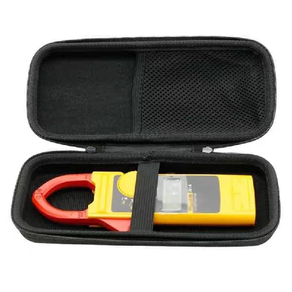 Suitable for Fluke F301 Clamp Meter Multimeter Storage Bag F302+ F303 F305 362 Ammeter Case