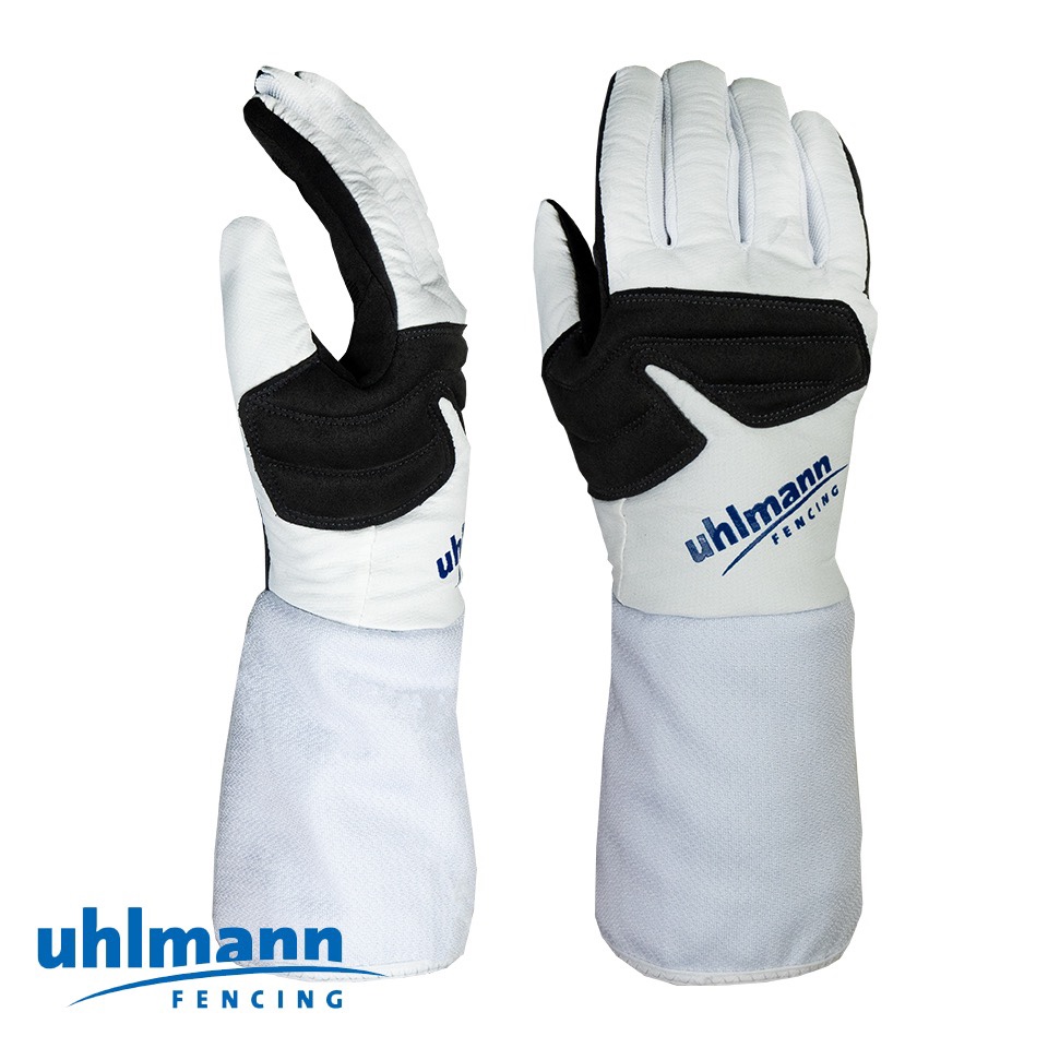 Uhlmann FIE800N fencing FORMER fencing floral sword gloves-Taobao