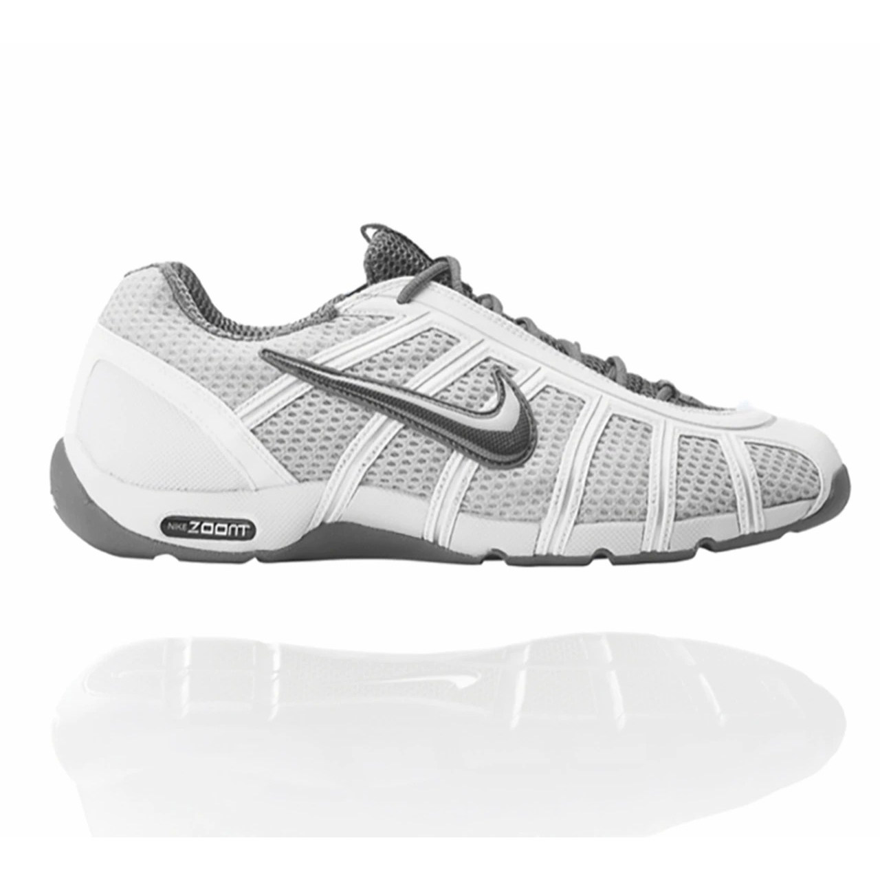 Nike Air Zoom Nike Fencing Shoes (White Grey)