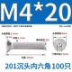 M4*20 (100) 201