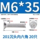 M6*35 (30) 201