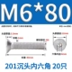 M6*80 (20) 201