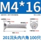M4*16 (100) 201