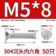 M5*8 (50) 304