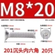M8*20 (20) 201
