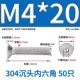 M4*20 (50) 304