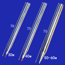 Small household external hot type electric soldering iron head tip electric iron welding head 30405060 tile repair welding tool
