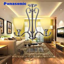 Panasonic Lantern 3 head ceiling chandelier simple living room lamp bedroom lamp dining room lamp HH-LM3003
