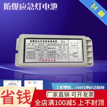  Explosion-proof double-headed emergency light power controller Explosion-proof emergency light battery Explosion-proof sign light battery