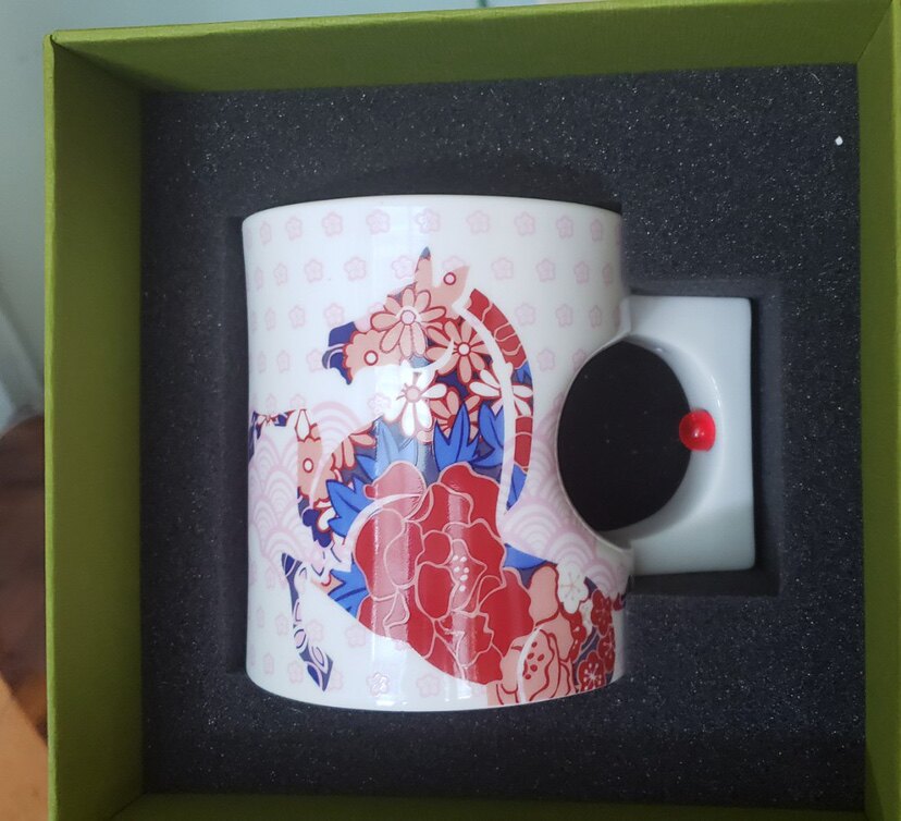 LIULI LIVING 琉璃工房茶杯一个手柄紅色琉璃评价- 淘宝网