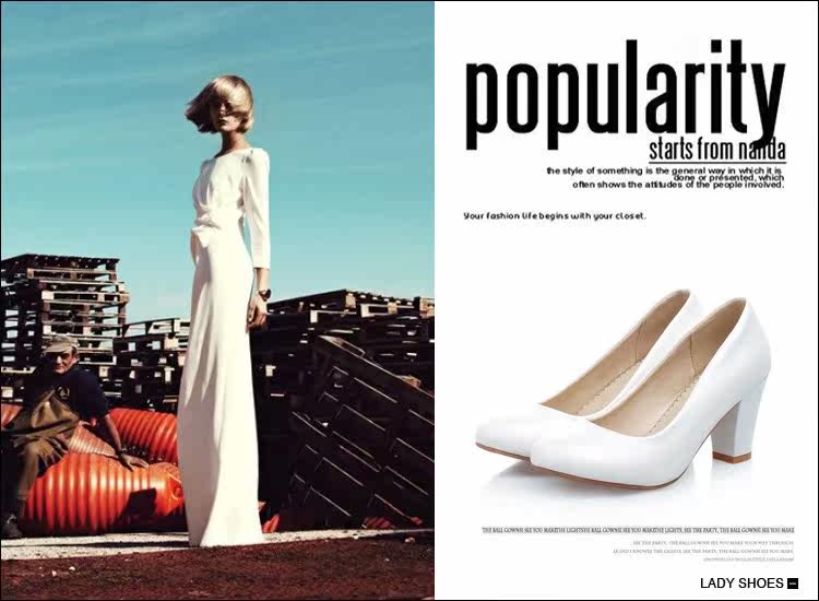 Chaussures de printemps doux - Ref 918061 Image 6