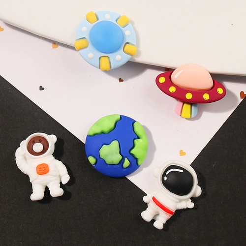 Мультяшный кремовый космонавт, чехол для телефона, аксессуар с аксессуарами ручной работы, «сделай сам»