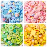 Кремовые аксессуары, аксессуар ручной работы, мобильный телефон, защитный чехол, заколка для волос, DIY