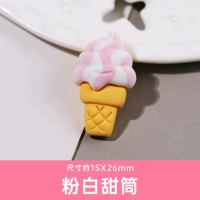 Розовые белые сладости