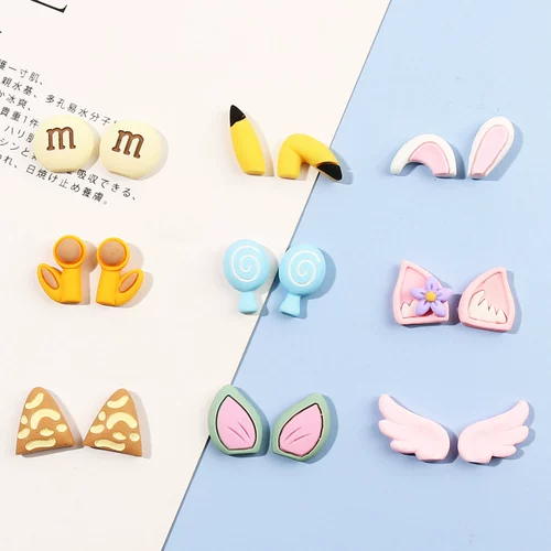 Реалистичный кремовый чехол для телефона, аксессуар с аксессуарами, набор материалов ручной работы, барсетка, заколка для волос, «сделай сам»