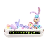 Парковочная стойка, кремовый набор материалов, барсетка, телефон, DIY