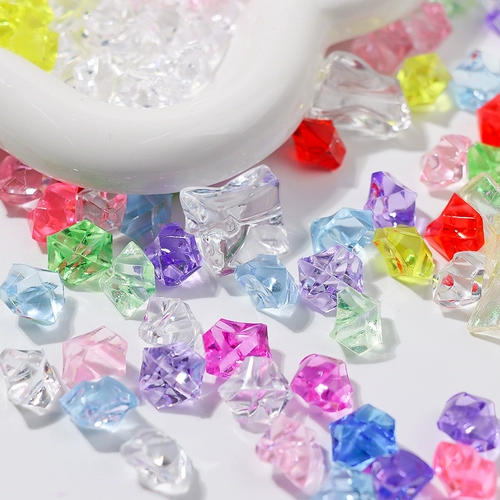 Реалистичные кубики льда, акриловый реалистичный кремовый чехол для телефона, набор материалов с аксессуарами, «сделай сам»