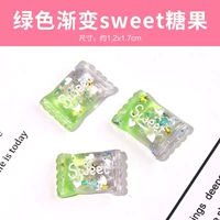 Зеленый градиент сладкая конфеты