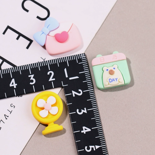 Мультяшный цифровой кремовый чехол для телефона, ювелирное украшение с аксессуарами, набор материалов ручной работы, барсетка, DIY