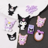 Мультяшный кремовый чехол для телефона, аксессуар с аксессуарами, набор материалов ручной работы, барсетка, DIY