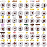 Декорирующий набор 304 декоративные рты из нержавеющей стали