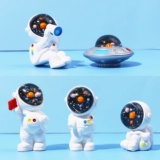 Кремовый космонавт, чехол для телефона, аксессуар с аксессуарами, набор материалов ручной работы, барсетка, «сделай сам»