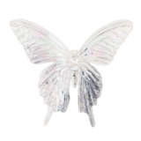 Мультяшный реалистичный кремовый чехол для телефона с бабочкой, ювелирное украшение с аксессуарами, набор материалов ручной работы, барсетка, «сделай сам»