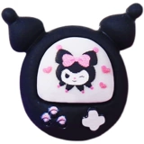 Сиреневый мультяшный кремовый набор материалов, чехол для телефона, аксессуар с аксессуарами, ручка ручной работы, заколка для волос, широкая цветовая палитра, «сделай сам»