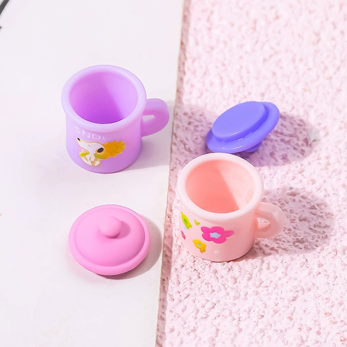 Мультяшная чайная чашка, кремовый заварочный чайник, чехол для телефона, аксессуар, аксессуары ручной работы, DIY