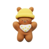 Мультяшный кремовый чехол для телефона, аксессуар, аксессуары ручной работы, с медвежатами, в цветочек