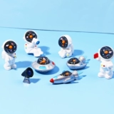 Кремовый космонавт, чехол для телефона, аксессуар с аксессуарами, набор материалов ручной работы, барсетка, «сделай сам»