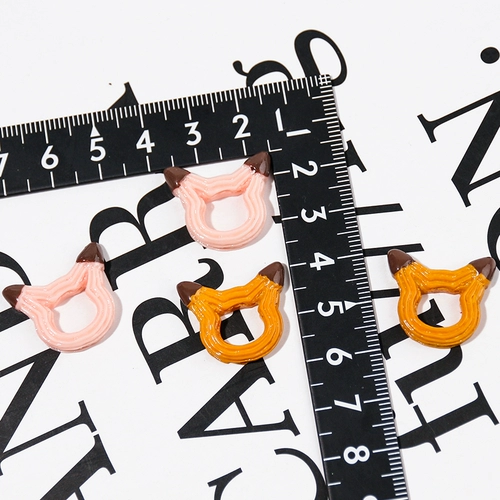 Мультяшный пончик, кремовый чехол для телефона, аксессуар с аксессуарами ручной работы, хлеб, «сделай сам»