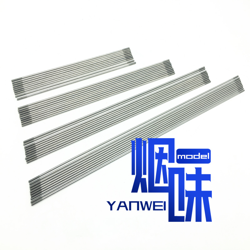 Ship model M2 steering rod ball buckle metal 304 stainless steel rod screw double-headed tooth connecting rod multi-specifications