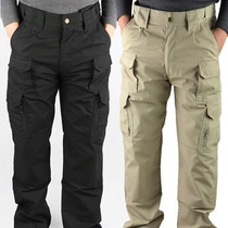 Gloves home mens special service pants overalls tactical trousers cotton scratch-resistant straight tube outdoor leisure slim tide