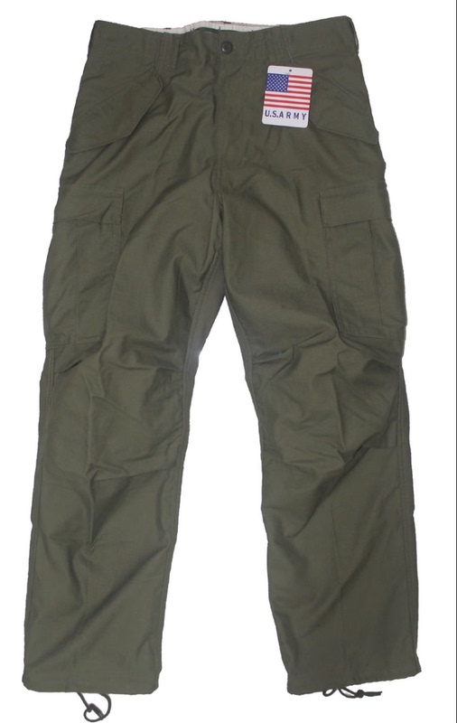 Gloves Home M65 Multi-Pocket Pants Retro Men's Straight-Leg Jogger Og107 Army Green Thickened European Style Trendy Long Pants Autumn and Winter Canvas