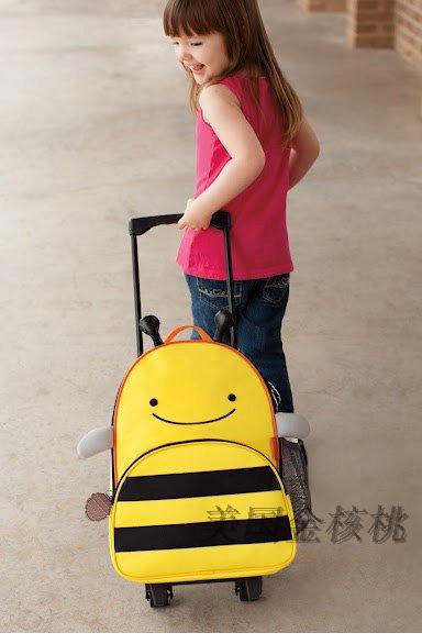 Tại chỗ Hoa Kỳ Chính Hãng Bỏ Qua Hop Trẻ Em Túi Ba Lô Xe Đẩy Túi Xe Đẩy Trường Hợp Du Lịch 1-4 Năm ba lô đi học